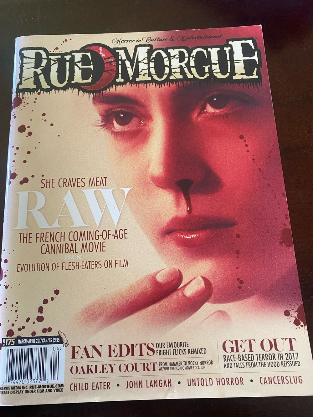 Rue Morgue Magazine